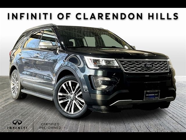 2017 Ford Explorer Platinum