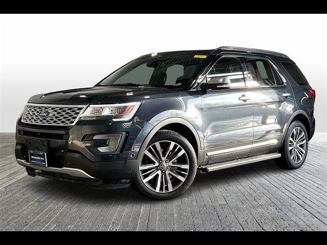 2017 Ford Explorer Platinum