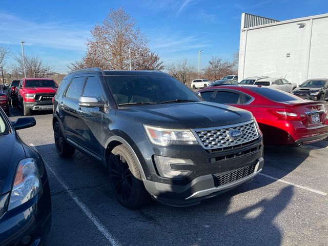 2017 Ford Explorer Platinum