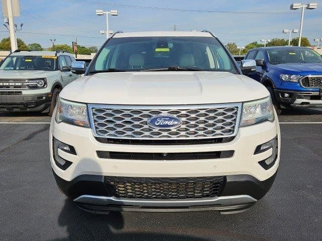 2017 Ford Explorer Platinum