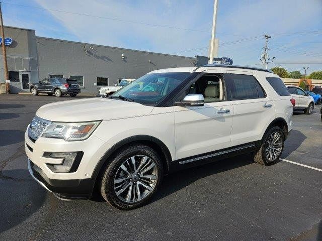 2017 Ford Explorer Platinum