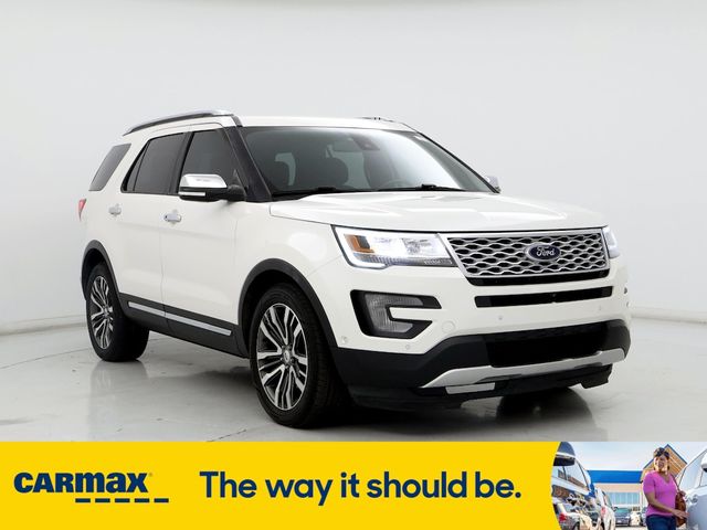 2017 Ford Explorer Platinum