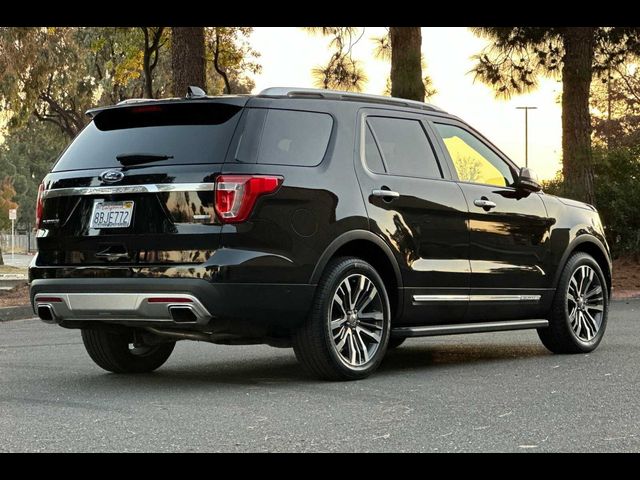 2017 Ford Explorer Platinum