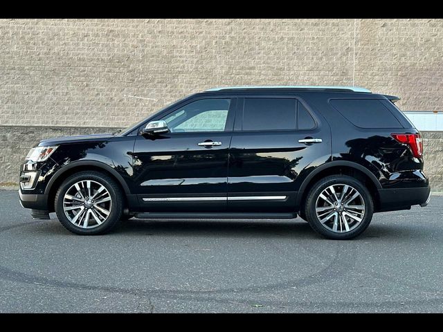 2017 Ford Explorer Platinum