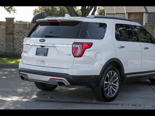 2017 Ford Explorer Platinum