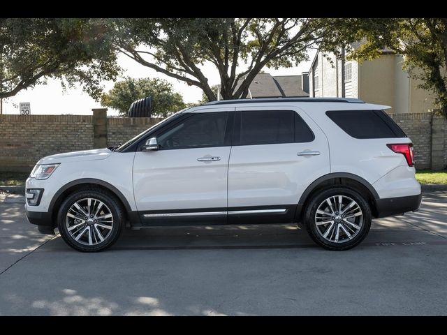 2017 Ford Explorer Platinum