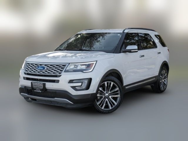 2017 Ford Explorer Platinum