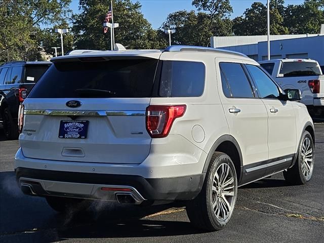 2017 Ford Explorer Platinum