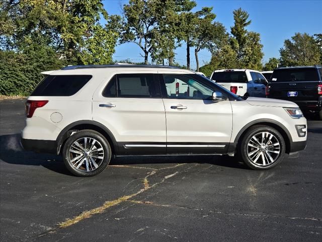 2017 Ford Explorer Platinum