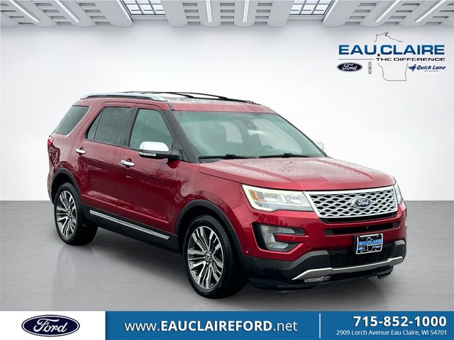 2017 Ford Explorer Platinum