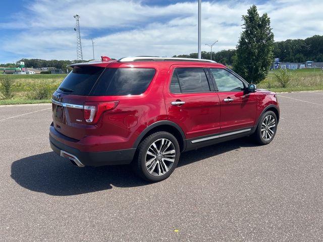 2017 Ford Explorer Platinum