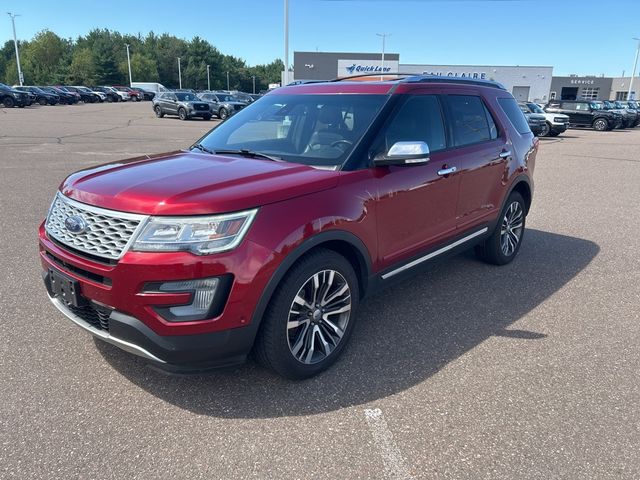 2017 Ford Explorer Platinum