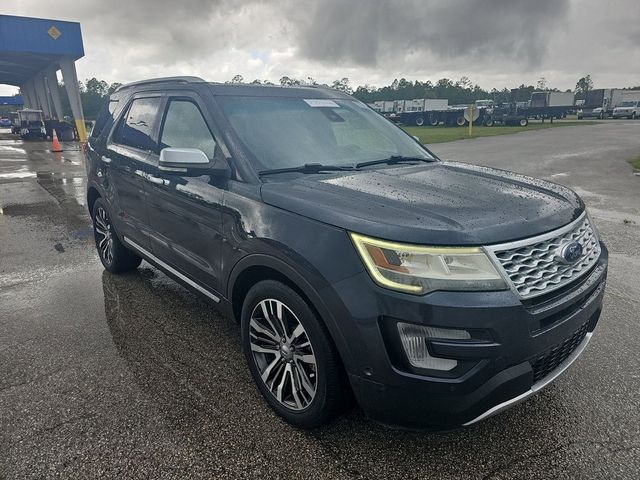 2017 Ford Explorer Platinum