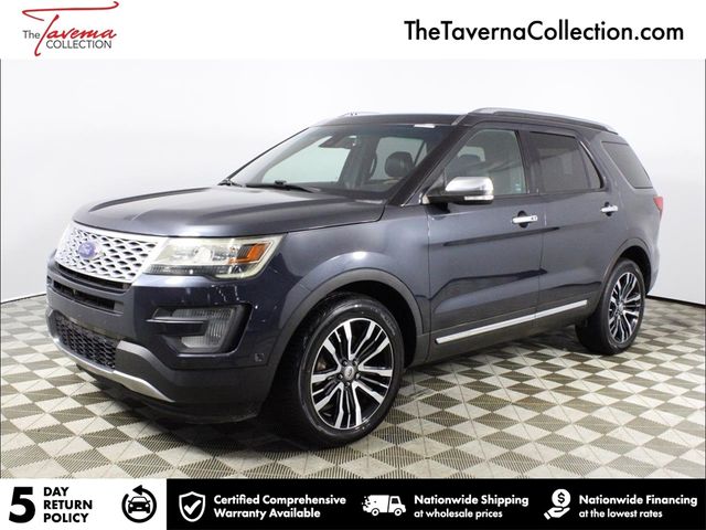 2017 Ford Explorer Platinum