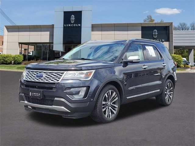 2017 Ford Explorer Platinum