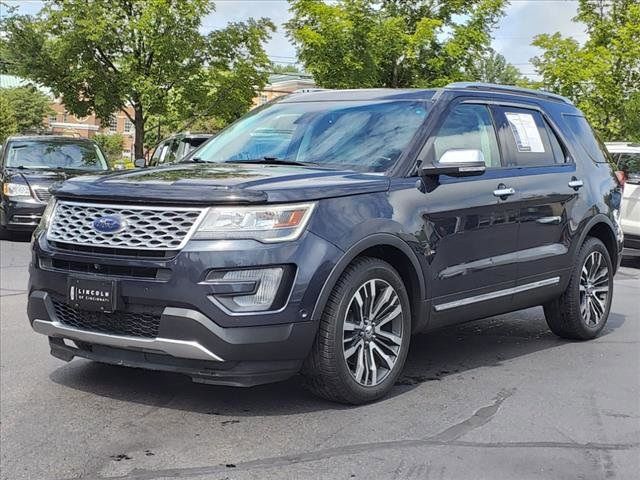 2017 Ford Explorer Platinum