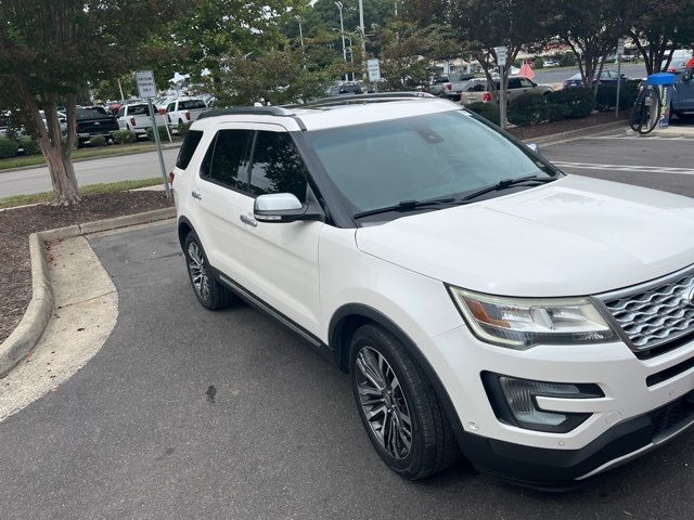 2017 Ford Explorer Platinum