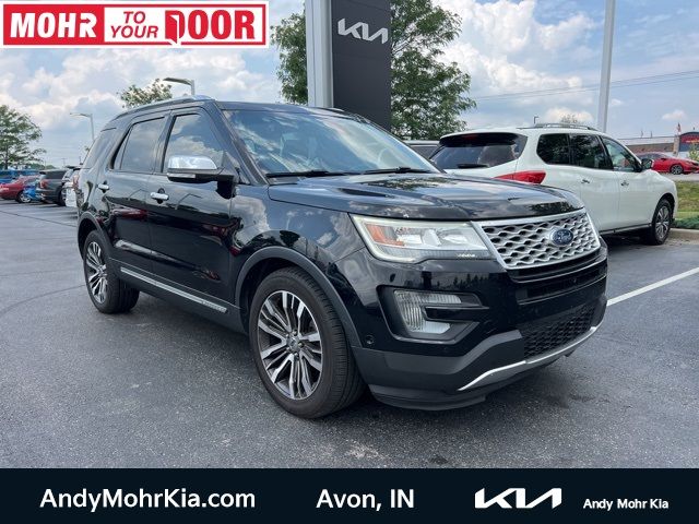 2017 Ford Explorer Platinum