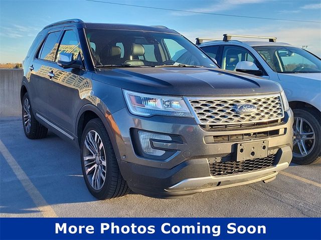 2017 Ford Explorer Platinum