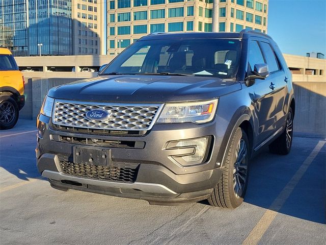 2017 Ford Explorer Platinum