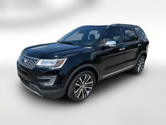 2017 Ford Explorer Platinum