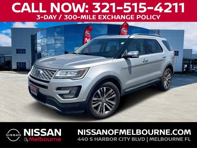2017 Ford Explorer Platinum