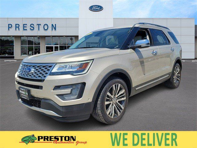 2017 Ford Explorer Platinum