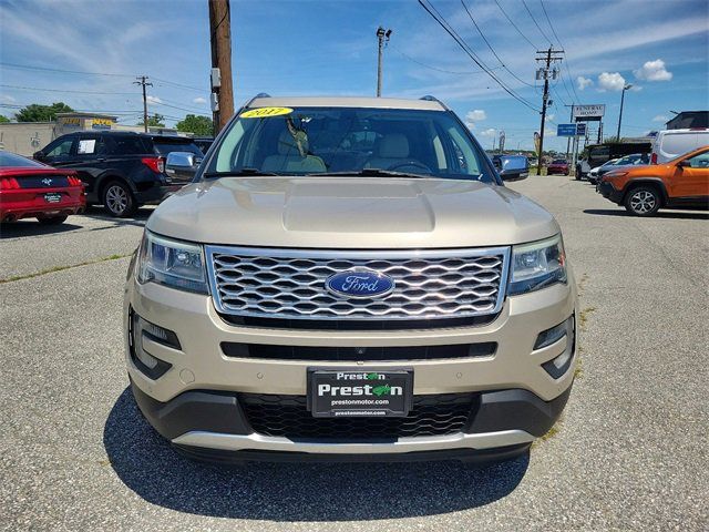 2017 Ford Explorer Platinum