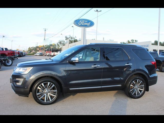 2017 Ford Explorer Platinum