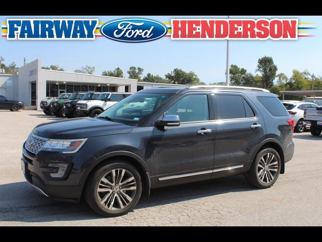 2017 Ford Explorer Platinum