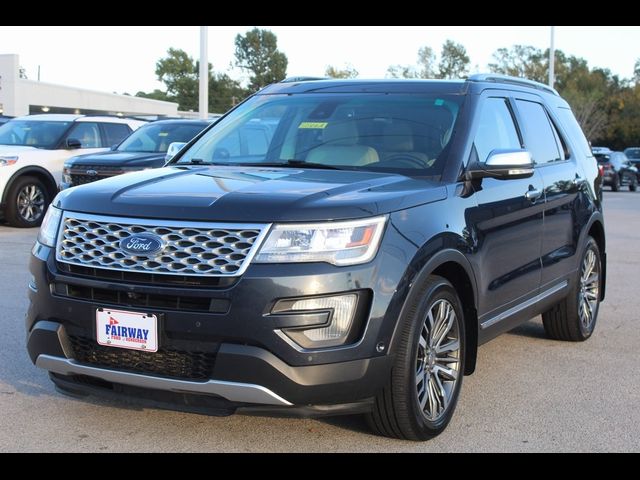 2017 Ford Explorer Platinum