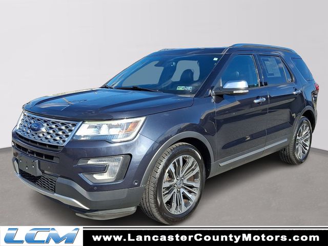 2017 Ford Explorer Platinum