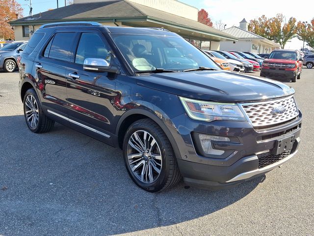 2017 Ford Explorer Platinum