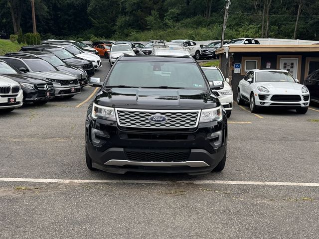 2017 Ford Explorer Platinum