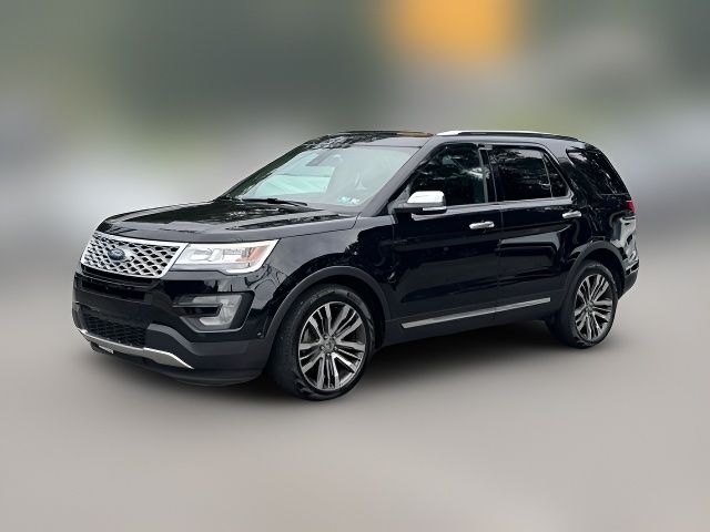 2017 Ford Explorer Platinum