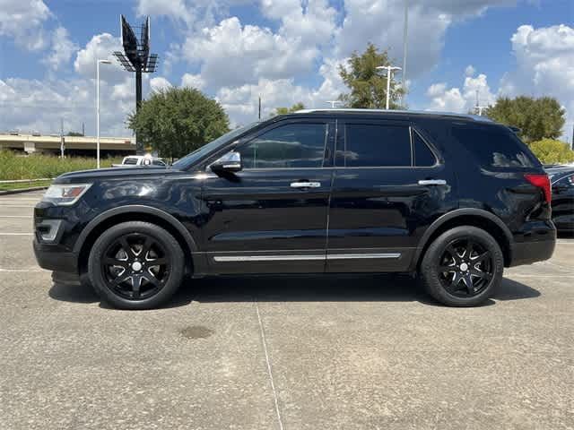 2017 Ford Explorer Platinum