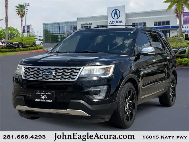 2017 Ford Explorer Platinum