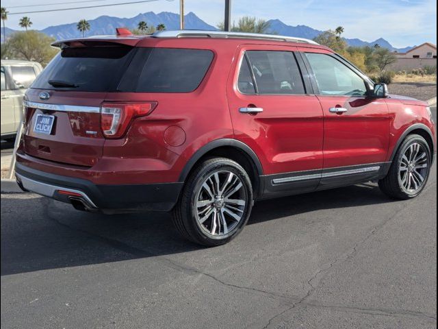 2017 Ford Explorer Platinum