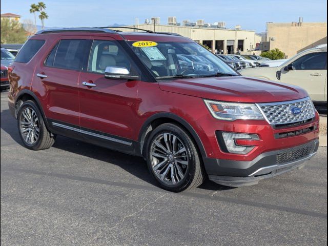 2017 Ford Explorer Platinum