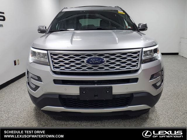 2017 Ford Explorer Platinum