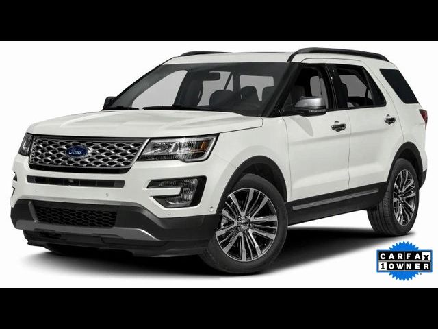 2017 Ford Explorer Platinum