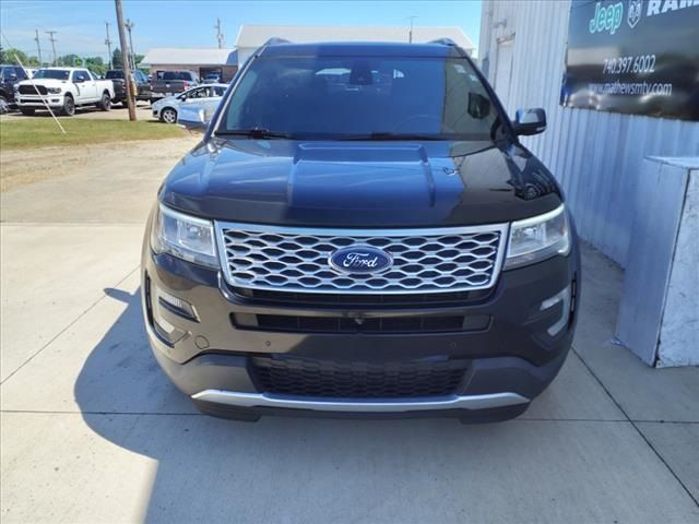 2017 Ford Explorer Platinum