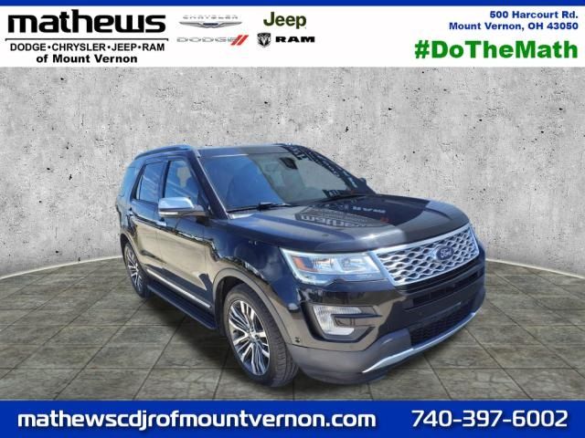 2017 Ford Explorer Platinum