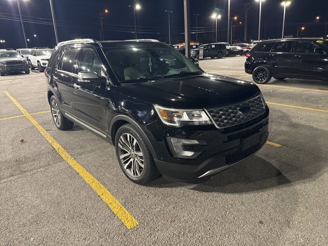 2017 Ford Explorer Platinum