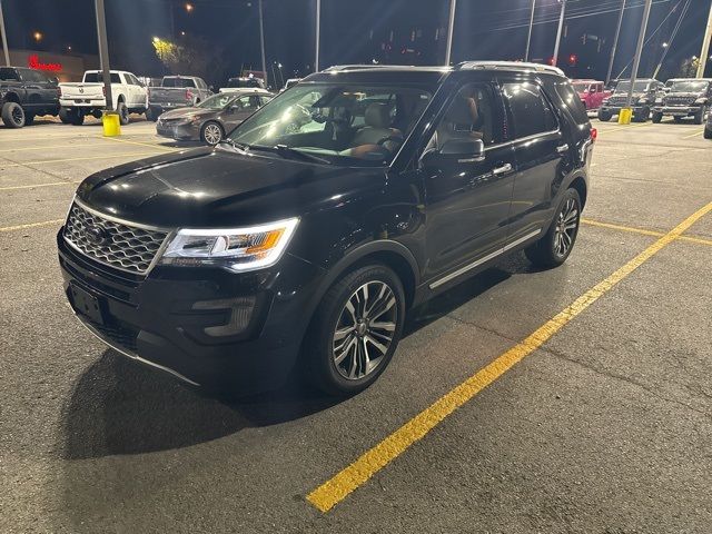 2017 Ford Explorer Platinum