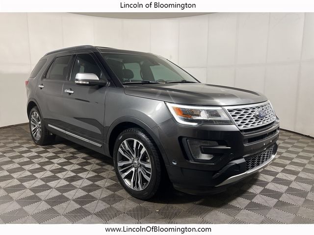 2017 Ford Explorer Platinum