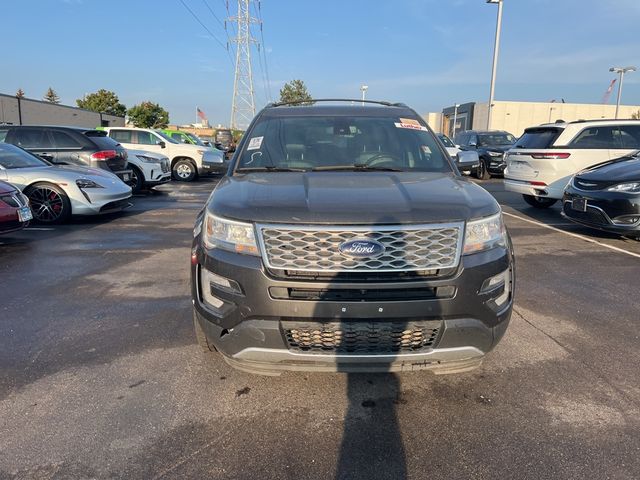 2017 Ford Explorer Platinum