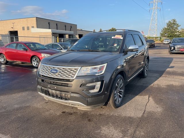 2017 Ford Explorer Platinum