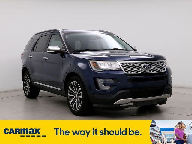 2017 Ford Explorer Platinum