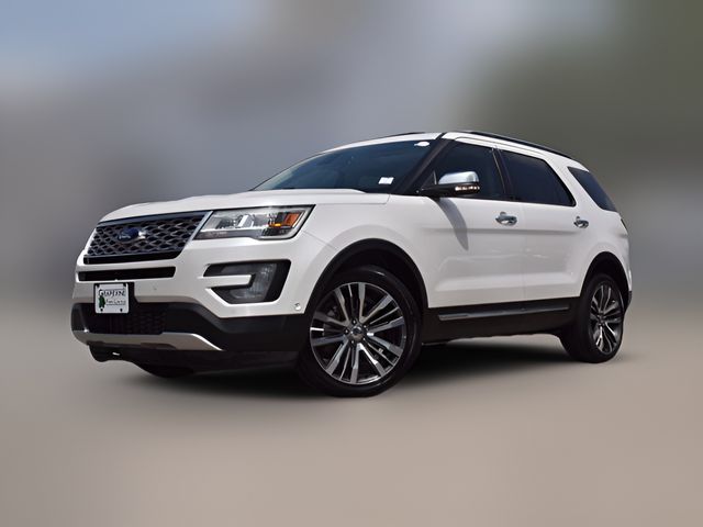 2017 Ford Explorer Platinum